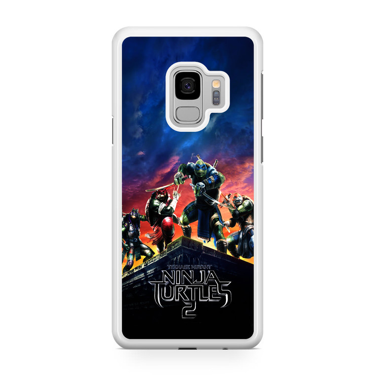 TMNT 2 Samsung Galaxy S9 Case