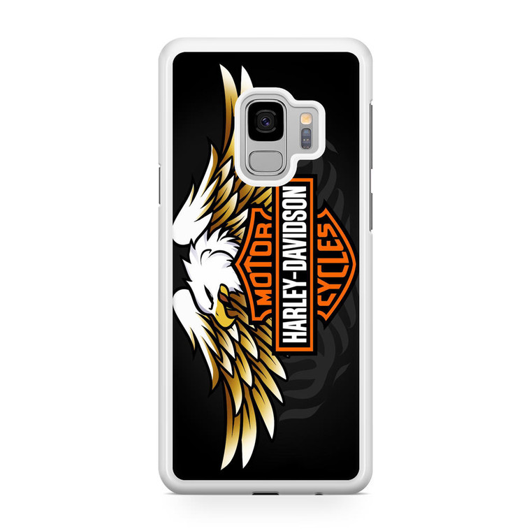 Harley Davidson Eagle Logo Samsung Galaxy S9 Case