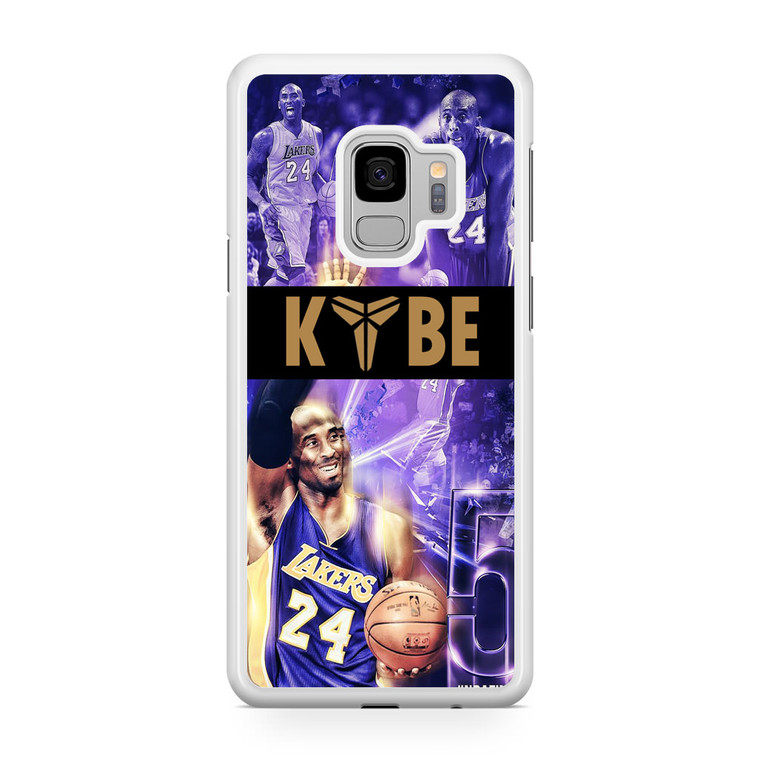 Kobe Bryant Collage Samsung Galaxy S9 Case