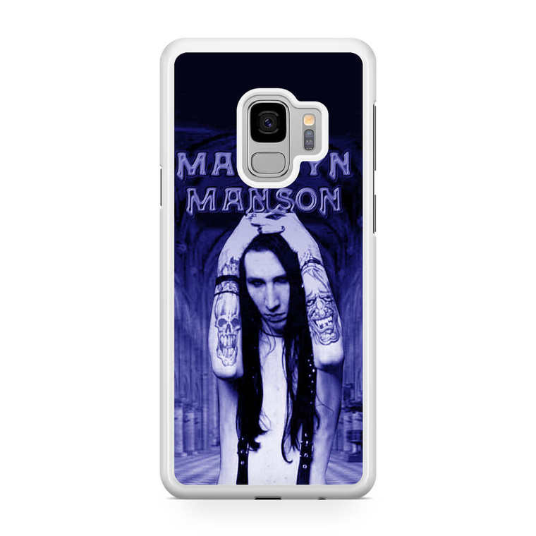 Marilyn Manson Samsung Galaxy S9 Case