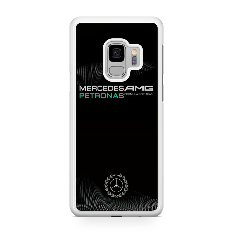 Mercedes AMG Petronas Racing Team Samsung Galaxy S9 Case