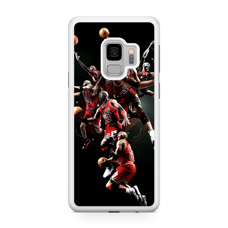Michael Jordan Samsung Galaxy S9 Case
