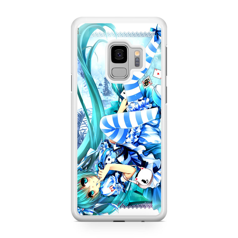 Miku Vocaloid Anime Samsung Galaxy S9 Case