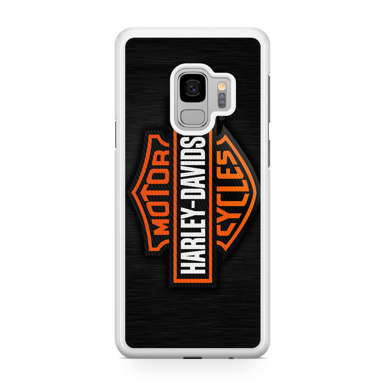 Motor Harley Davidson Logo Samsung Galaxy S9 Case