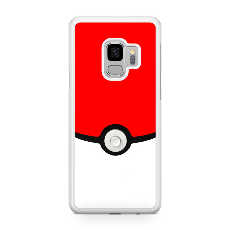 Pokemon Poke Ball Pikachu Samsung Galaxy S9 Case