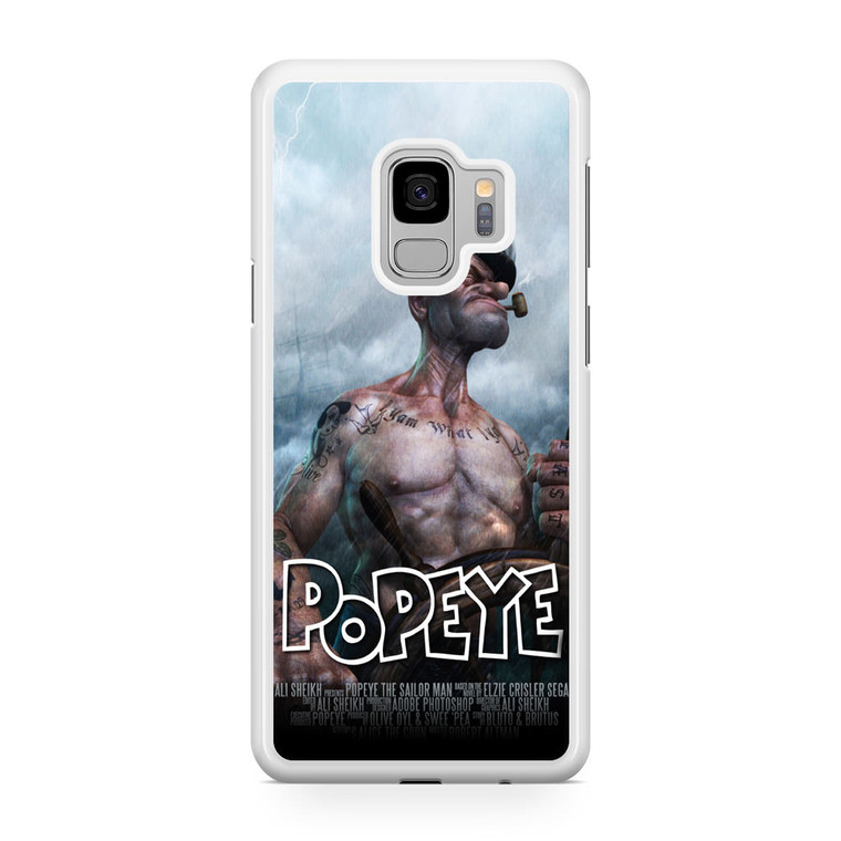 Popeye Movie Samsung Galaxy S9 Case