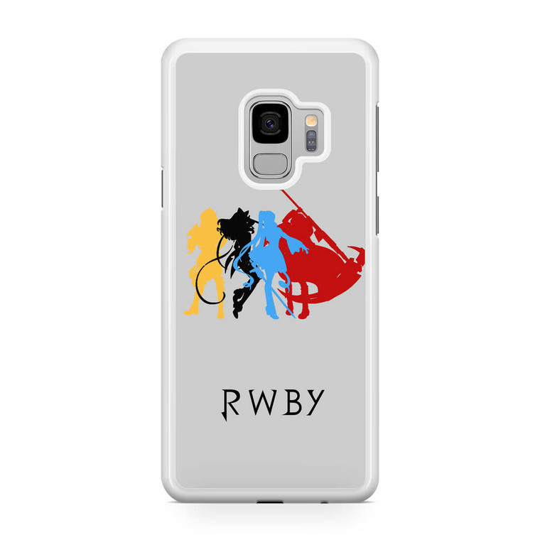 RWBY All Characters Samsung Galaxy S9 Case