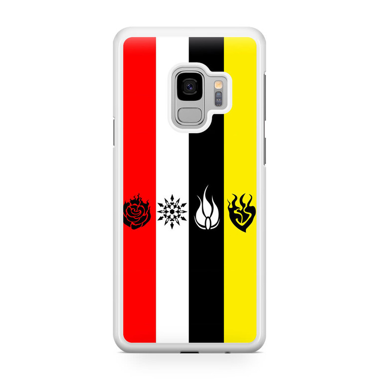 RWBY All Symbols Samsung Galaxy S9 Case