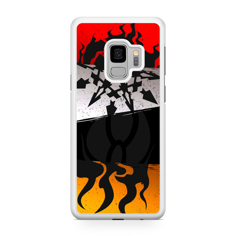 RWBY Symbols Samsung Galaxy S9 Case