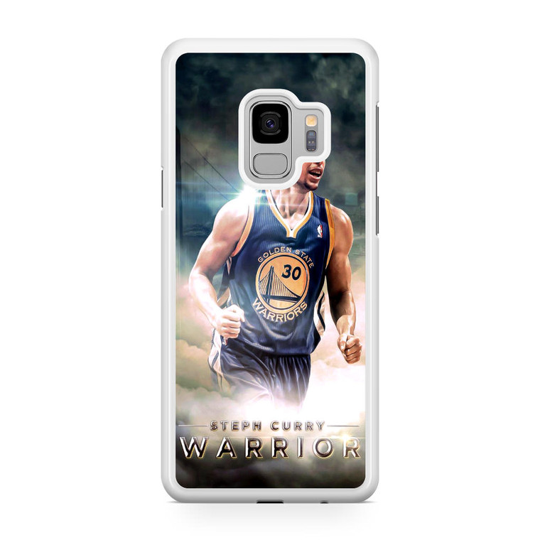 Stephen Curry Warrior Paster Samsung Galaxy S9 Case