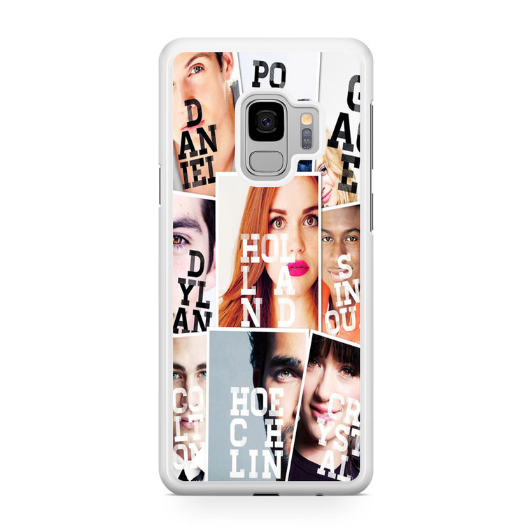 Teen Wolf Collage Samsung Galaxy S9 Case