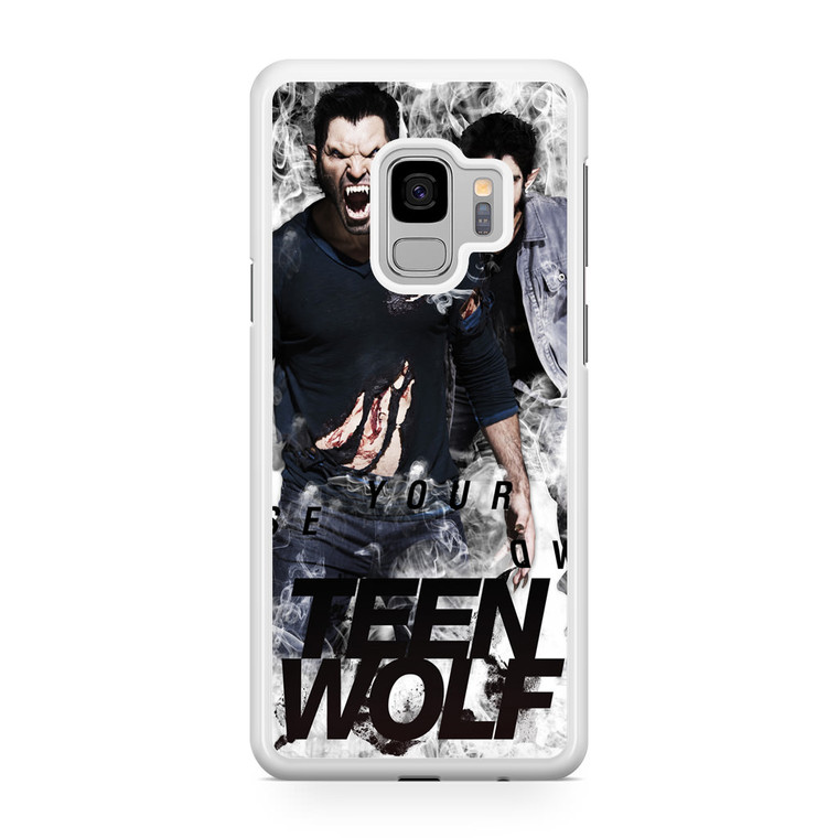 Teen Wolf Poster Samsung Galaxy S9 Case