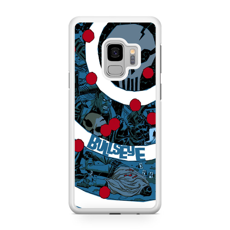 The Punisher Comic Samsung Galaxy S9 Case