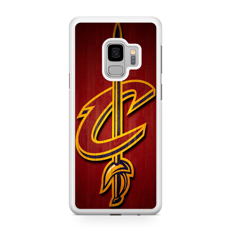 Cleveland Cavaliers Logo Samsung Galaxy S9 Case