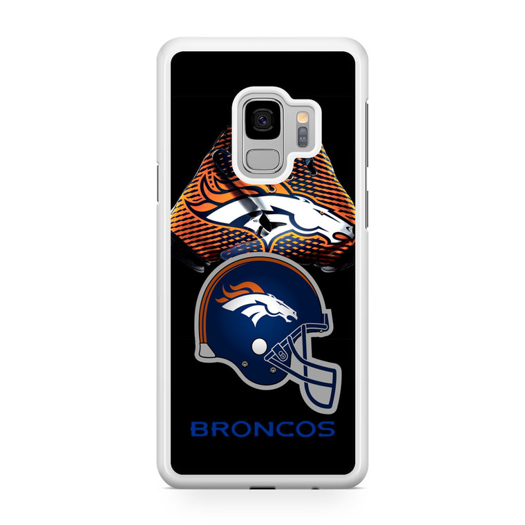 Denver Broncos Logo Samsung Galaxy S9 Case