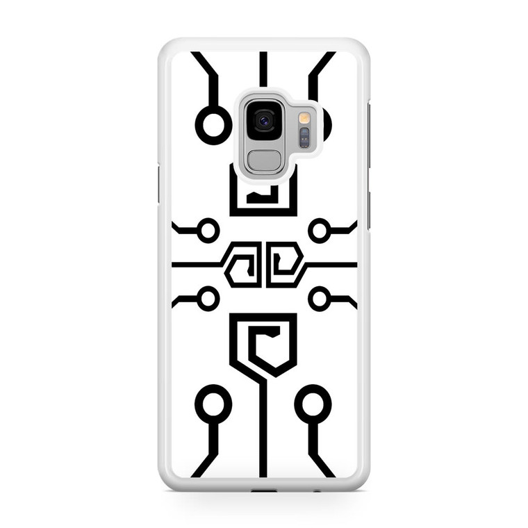 Juggernaut Stripe Dota Samsung Galaxy S9 Case