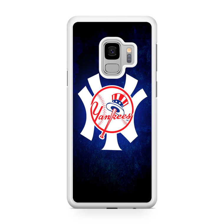 New York Yankees Logo Samsung Galaxy S9 Case