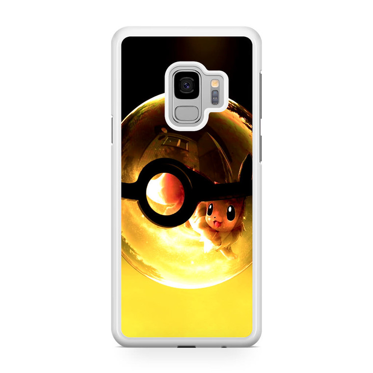Pokemon Ball Pikachu Samsung Galaxy S9 Case