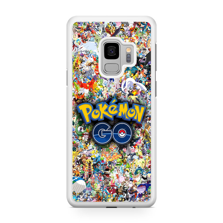 Pokemon GO All Pokemon Samsung Galaxy S9 Case