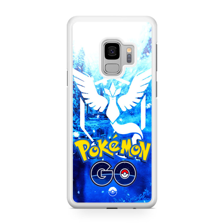 Pokemon Go Mystic Team Samsung Galaxy S9 Case