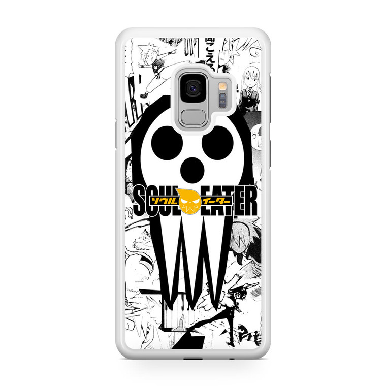 Soul Eater Death Comic Samsung Galaxy S9 Case