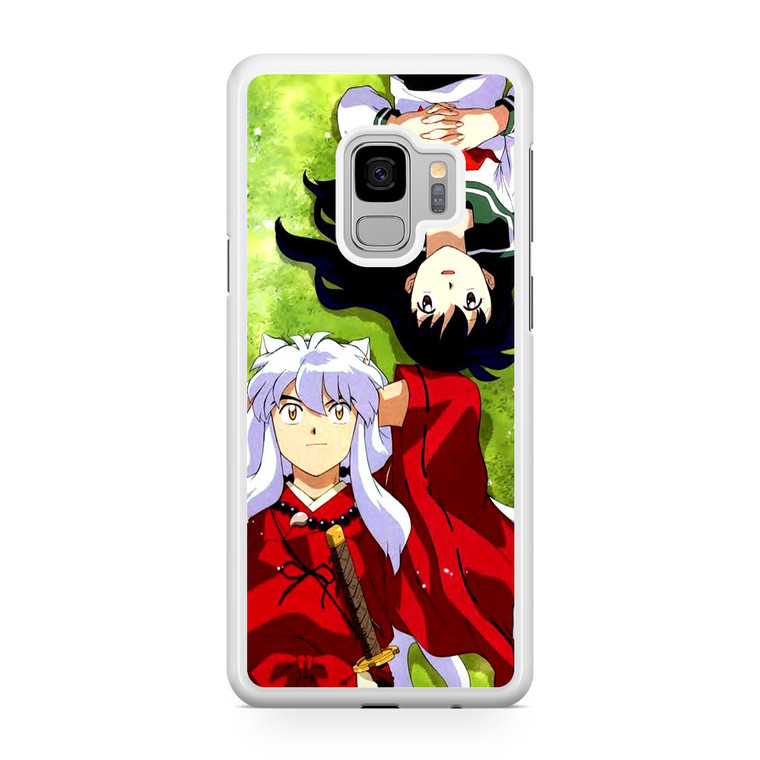 Inuyasha and Kagome Samsung Galaxy S9 Case