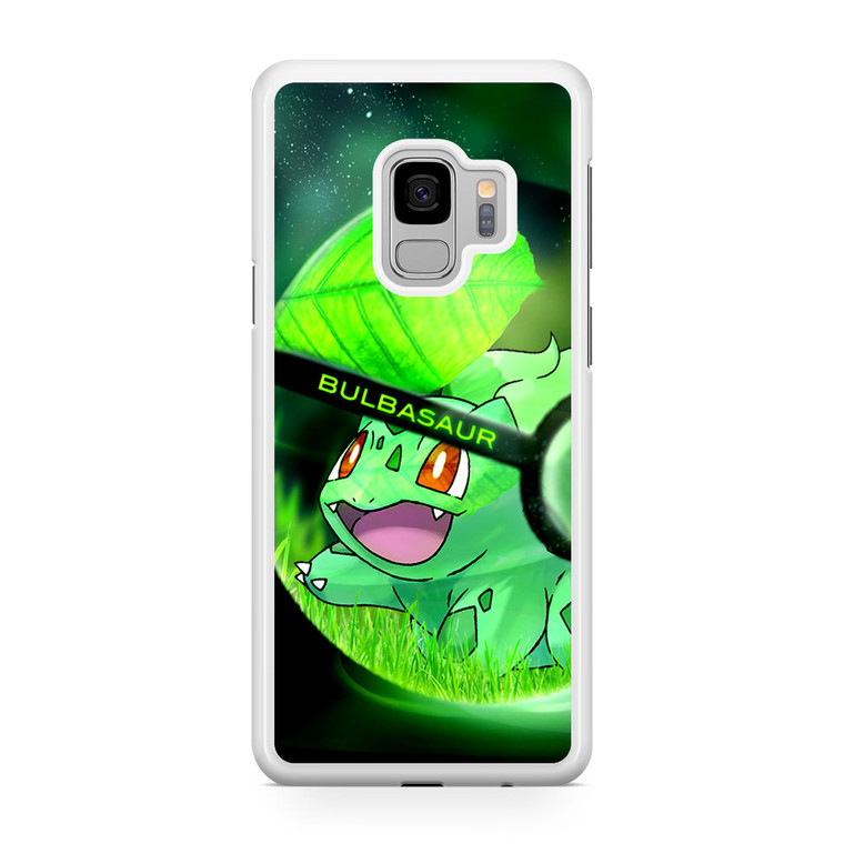 Pokemon Bulbasaur Pokeball Samsung Galaxy S9 Case