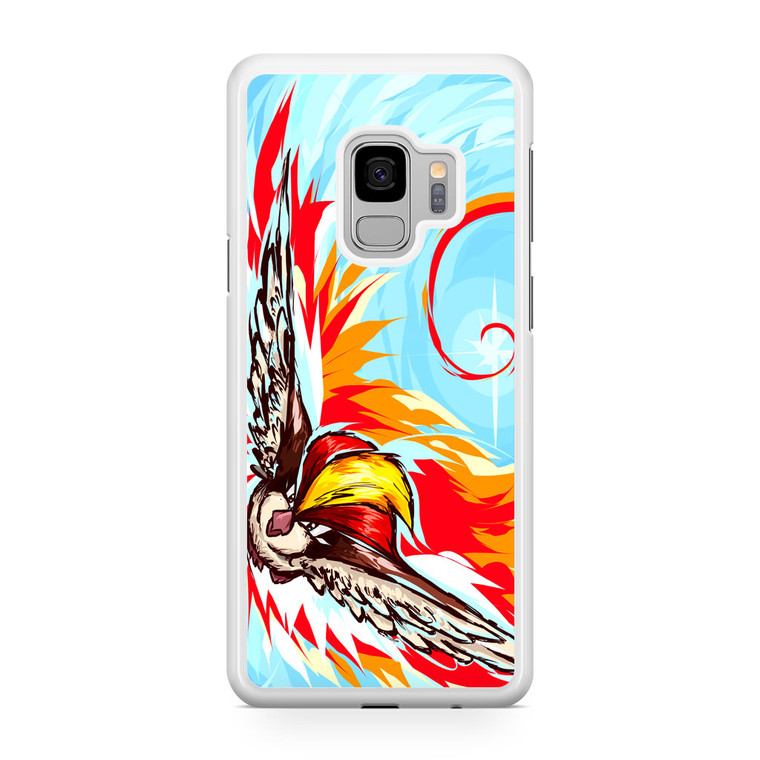 Pokemon Pidgeot Samsung Galaxy S9 Case