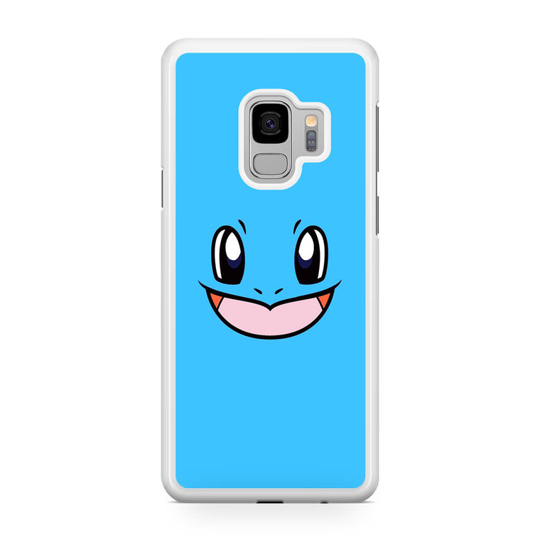 Pokemon Squirtle Face Samsung Galaxy S9 Case