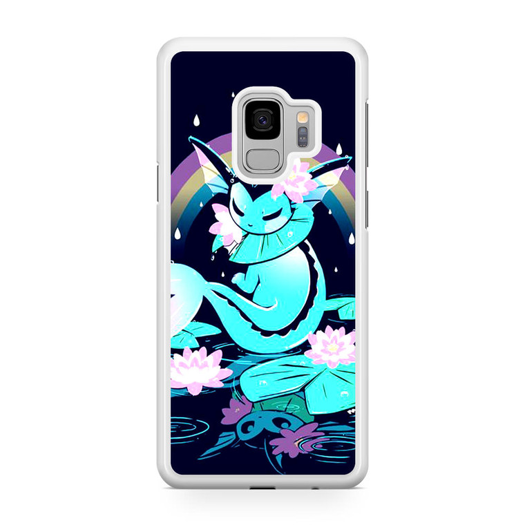 Pokemon Vaperon Eevee Samsung Galaxy S9 Case