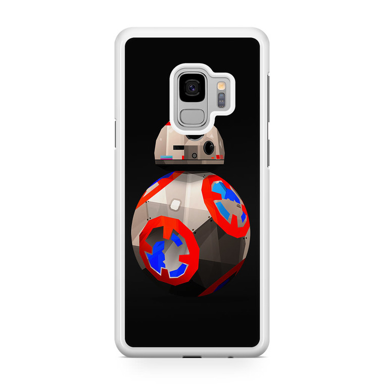 Bb-8 Droid Starwars Robot Art Samsung Galaxy S9 Case