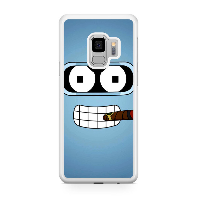 Bender Futurama Samsung Galaxy S9 Case