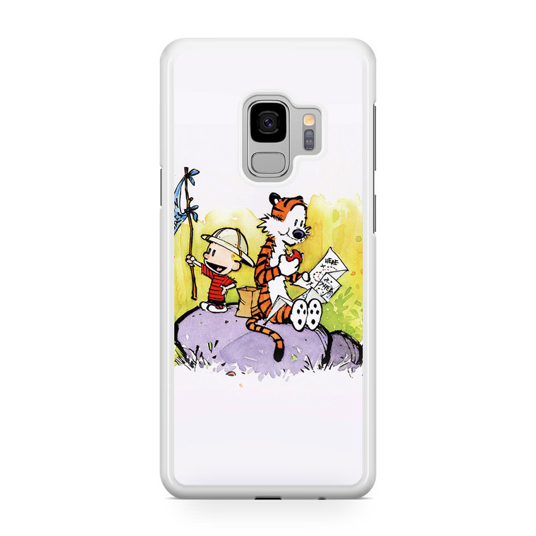 Calvin And Hobbes Travel Samsung Galaxy S9 Case