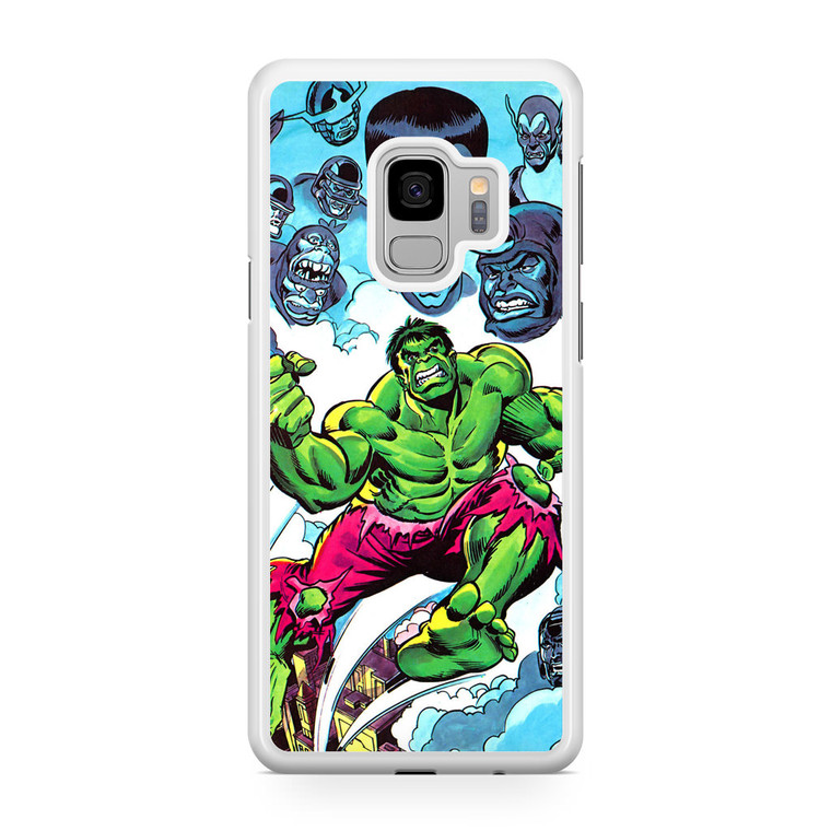 Comics Hulk 2 Samsung Galaxy S9 Case