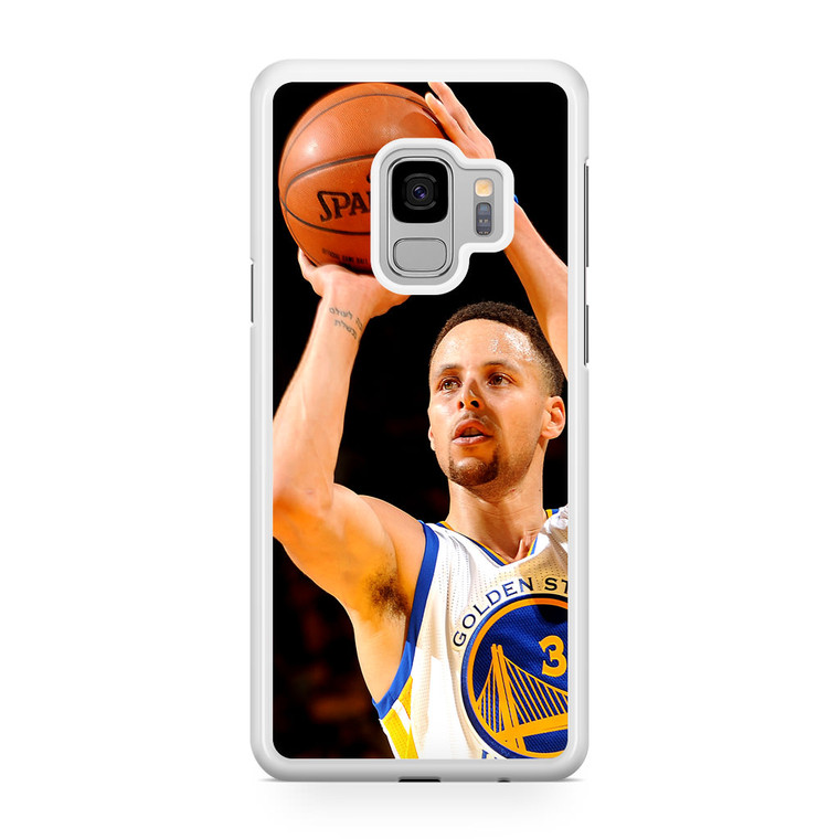 Curry Champion Nba Shoot Golden State Warriors Samsung Galaxy S9 Case