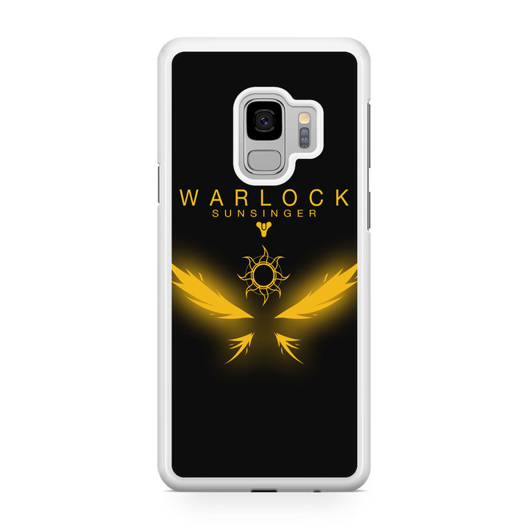 Destiny Warlock Sunsinger Samsung Galaxy S9 Case