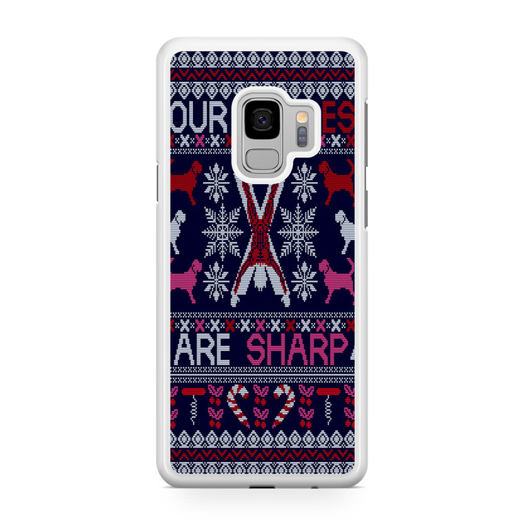 Game Of Thrones House Bolton Ugly Sweater Samsung Galaxy S9 Case