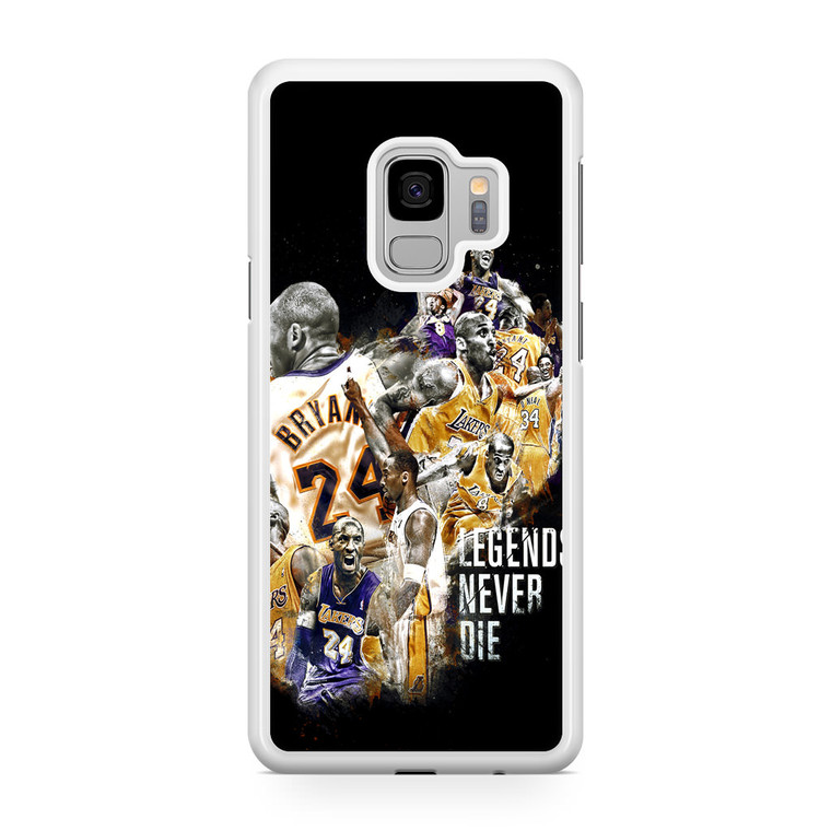 Kobe Bryant Legends Never Die Samsung Galaxy S9 Case