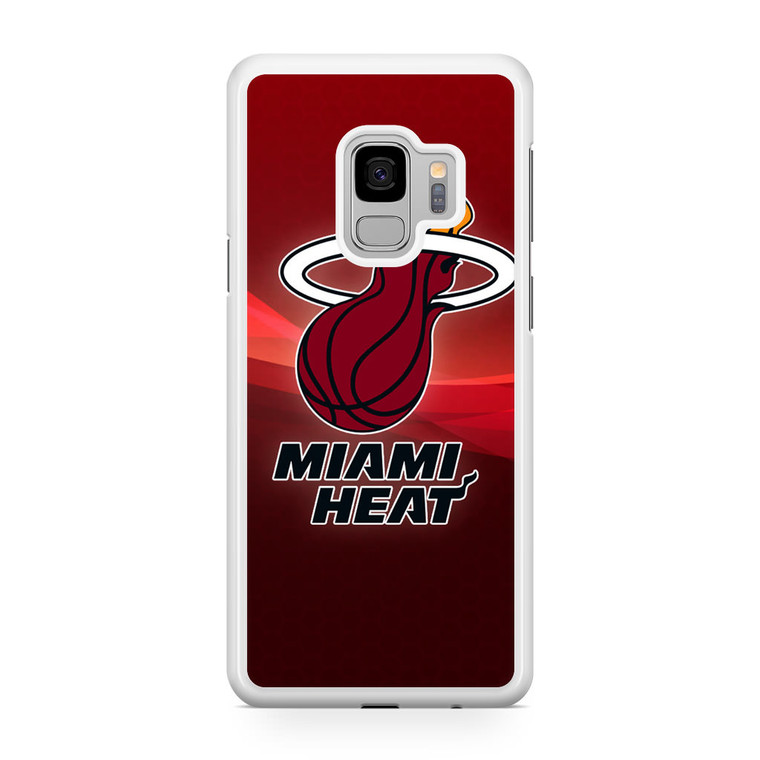 Miami Heat Logo Samsung Galaxy S9 Case