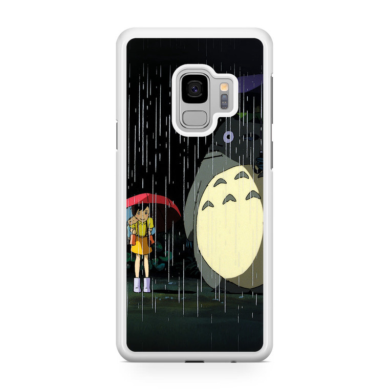 My Neighbor Totoro Art Illust Rain Samsung Galaxy S9 Case