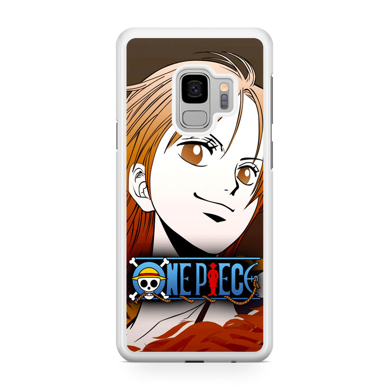 One Piece Nami Samsung Galaxy S9 Case