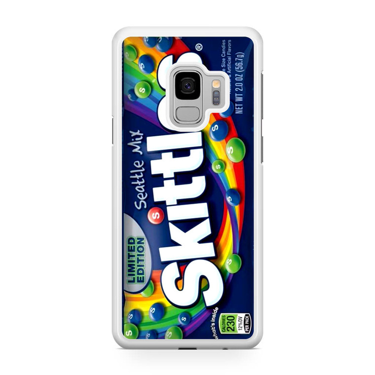 Skittles Seahawks Seattle Mix Samsung Galaxy S9 Case