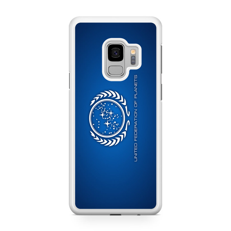 Star Trek United Federation Of Planets Samsung Galaxy S9 Case