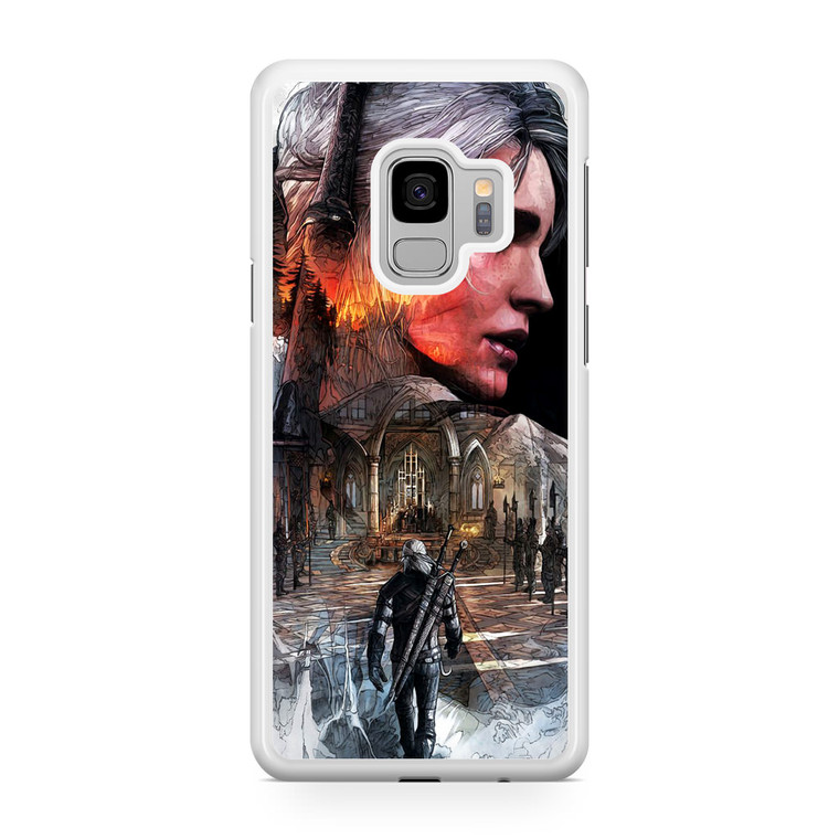 The Witcher 3 Ciri Samsung Galaxy S9 Case