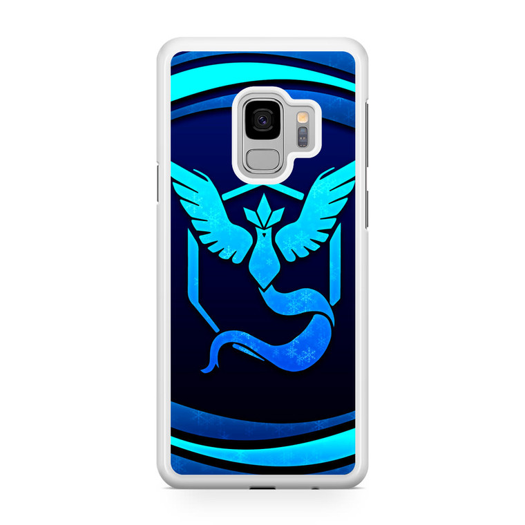 Video Game Pokemon Go Team Mystic Samsung Galaxy S9 Case