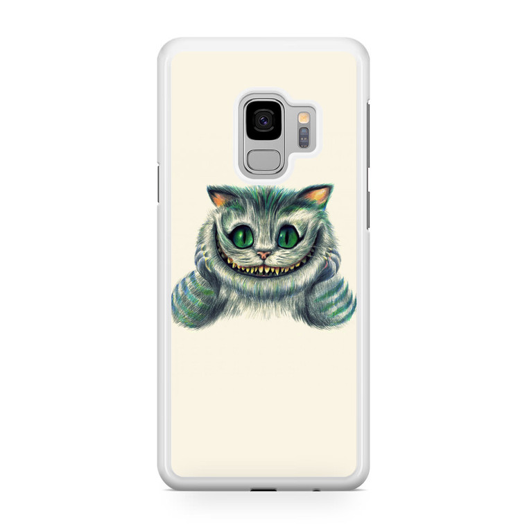 Alice in Wonderland cat Samsung Galaxy S9 Case