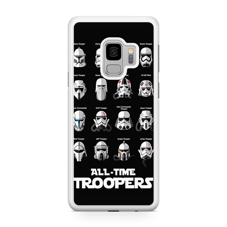 All of Time Stormtrooper Star Wars Samsung Galaxy S9 Case