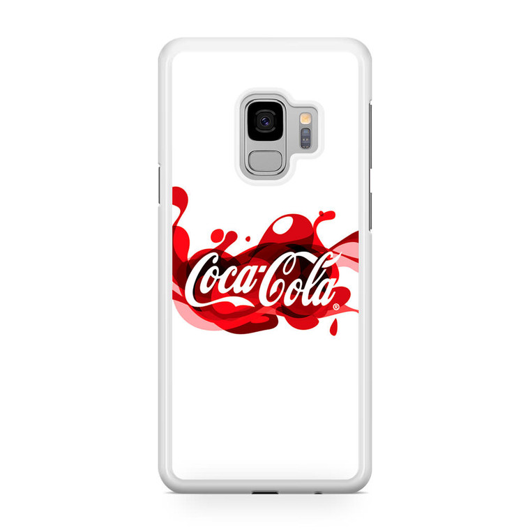 Coca-Cola Splash Samsung Galaxy S9 Case