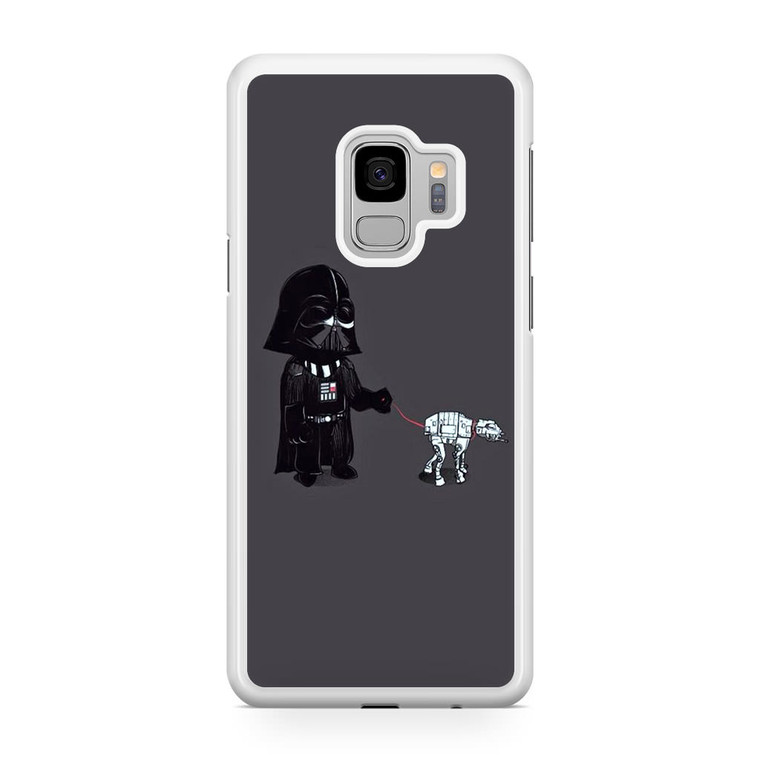 Darth Vader Walking Samsung Galaxy S9 Case