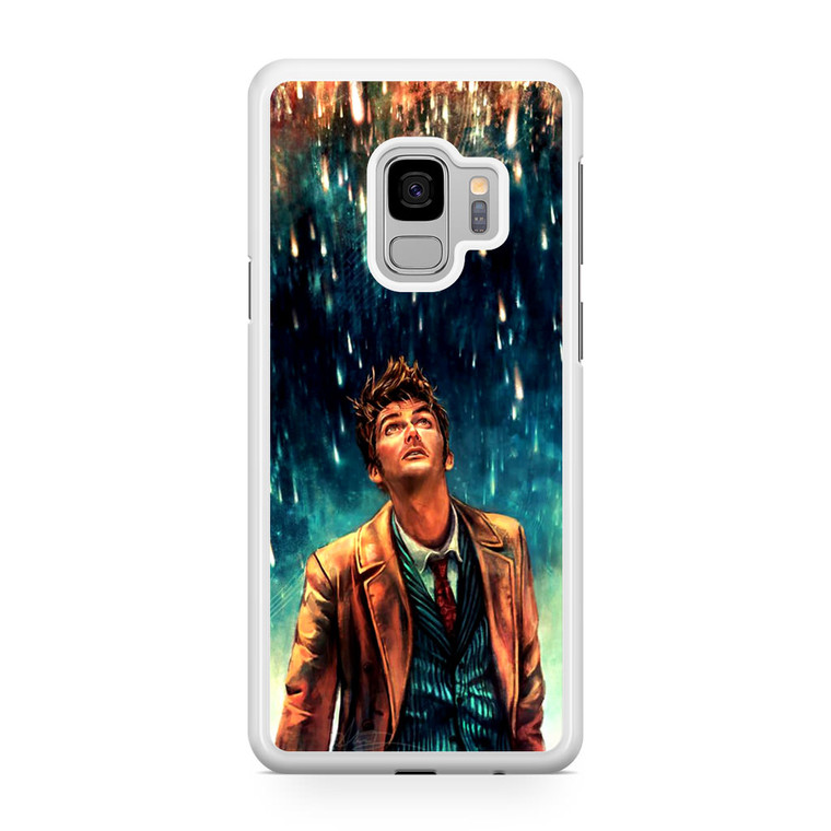 Doctor Who Rainy Stars Samsung Galaxy S9 Case